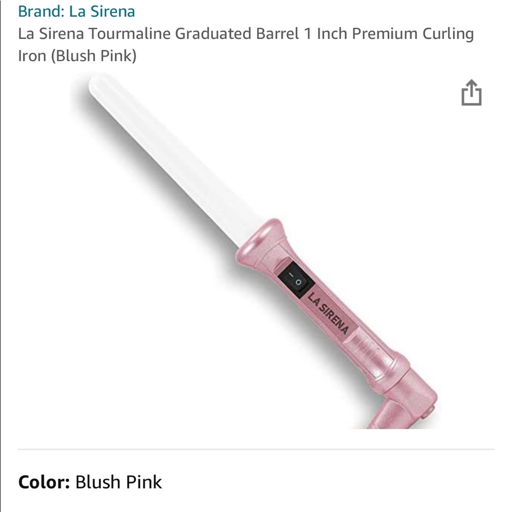 La Sirena Curling Wand